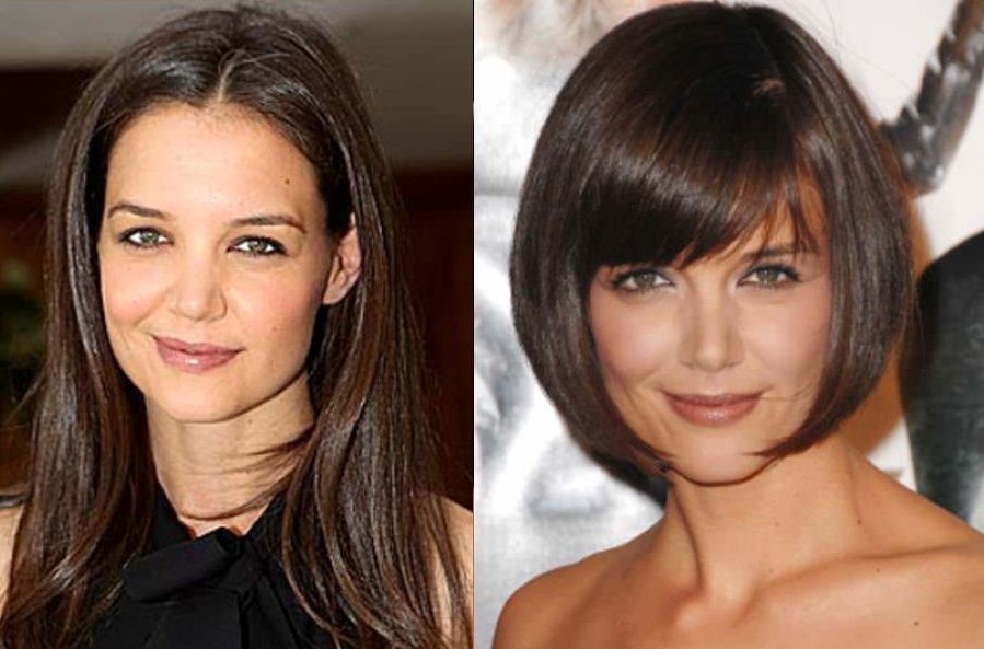 Katie Holmes Before And After Plastic Surgery