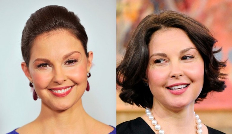 Ashley Judd Plastic Surgery or sinus infection?