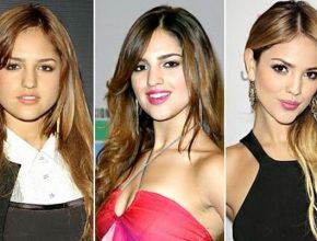 Eiza Gonzalez before and after plastic surgery 6