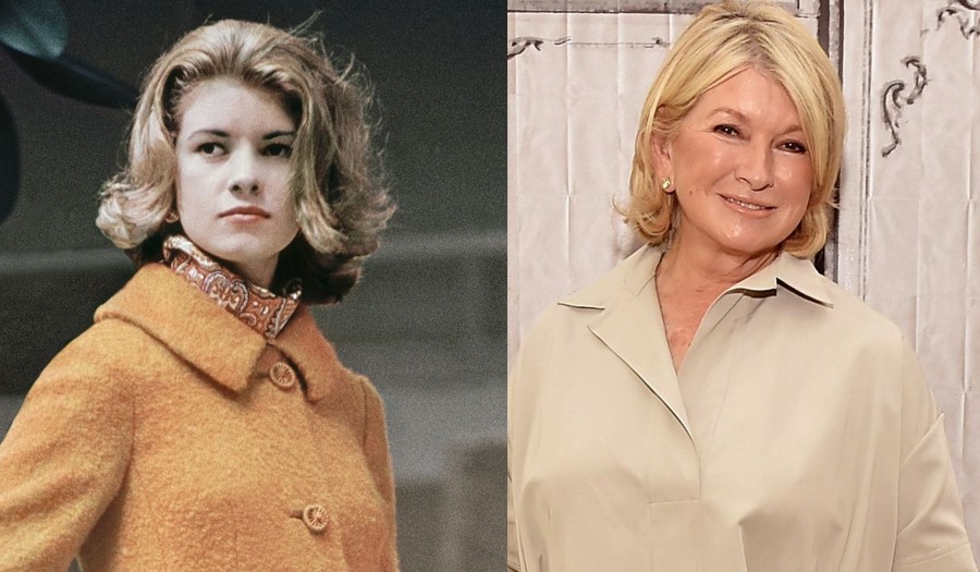 Martha Stewart Before Andd After Plastic Surgery 1 