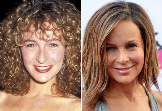 Jennifer Gray Before And After Nose Surgery