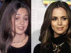 Eliza Dushku before and after plastic surgery